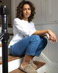 organic white t shirt