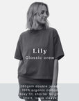 Classic crew t-shirt co ord set