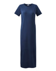 best navy blue t shirt dress