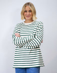 ethical clothing brand for breton tops