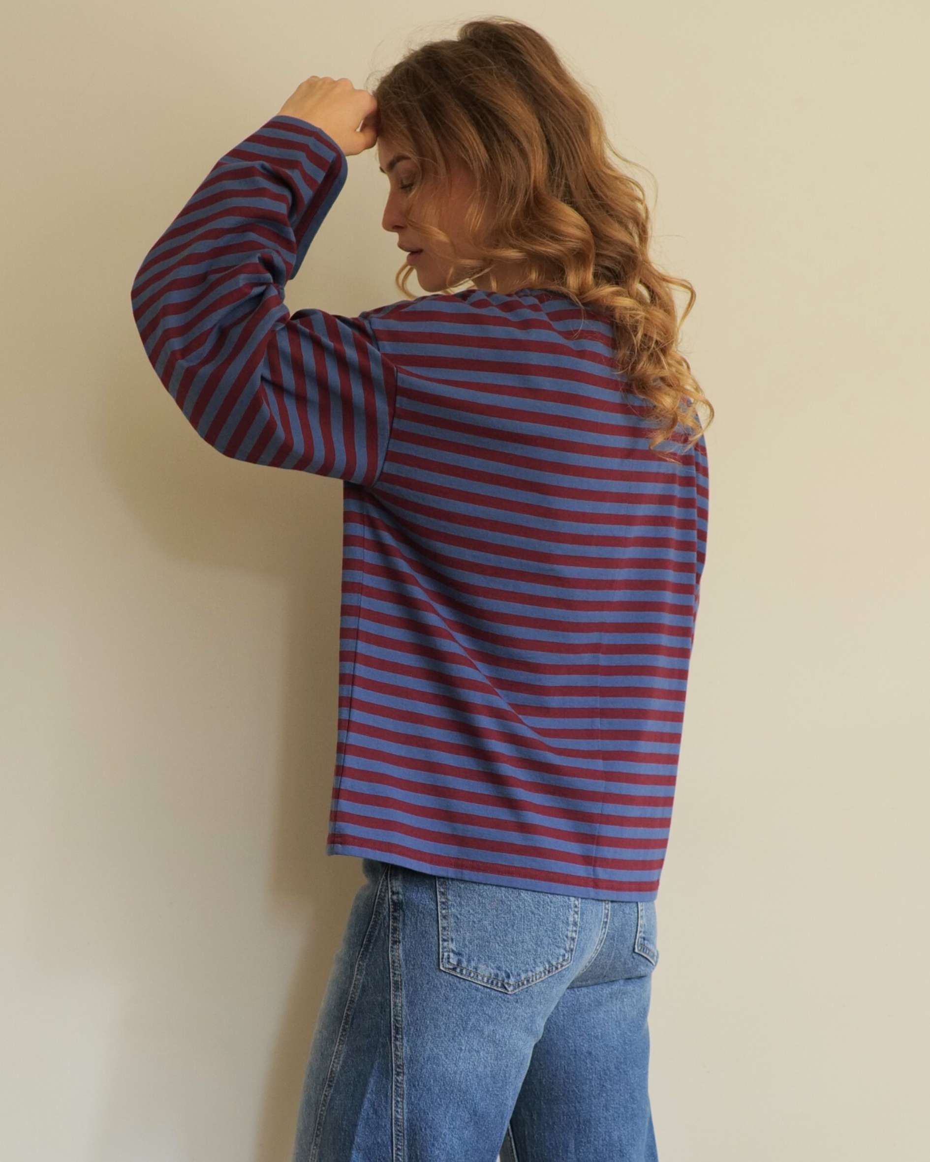 wide sleeve tee