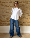 3/4 sleeve t shirt