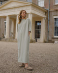 organic cotton jersey t shirt dress