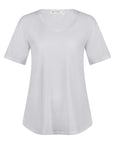 the best white v neck t shirt