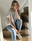 organic cotton t shirt and sweatshirt