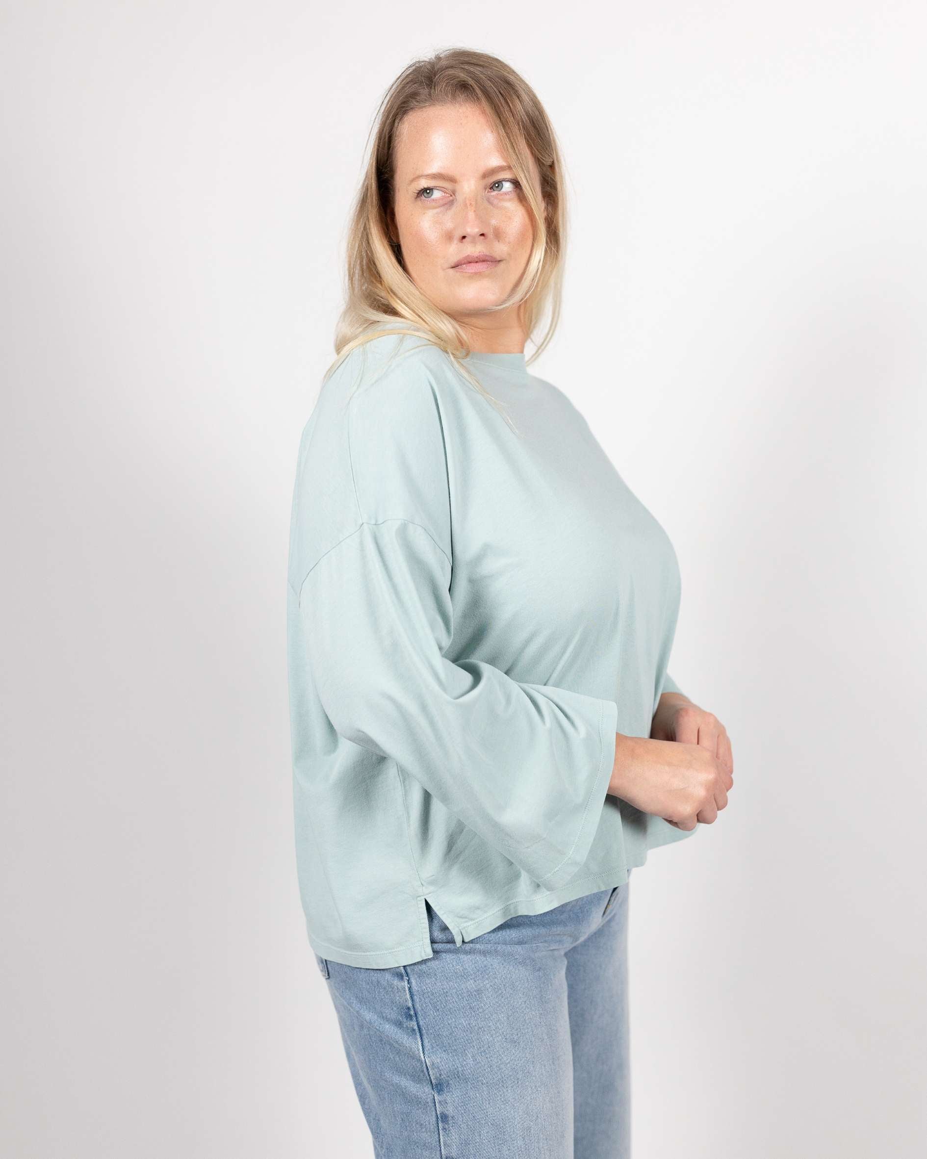 boyfriend fit tops