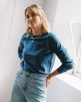 womens_organic_cotton_t-shirt_in_navy_with_crew_neck