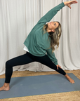 yoga sweatshirt
