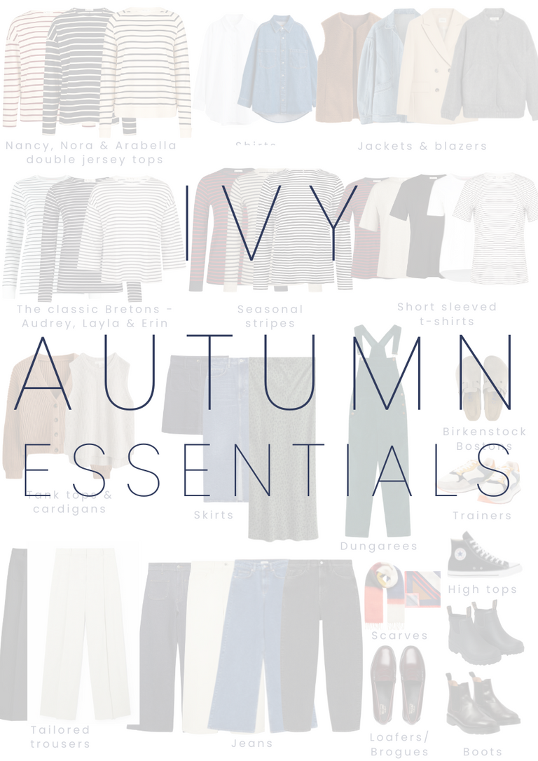 Autumn Essentials Autumn Essentials Guide – IVY
