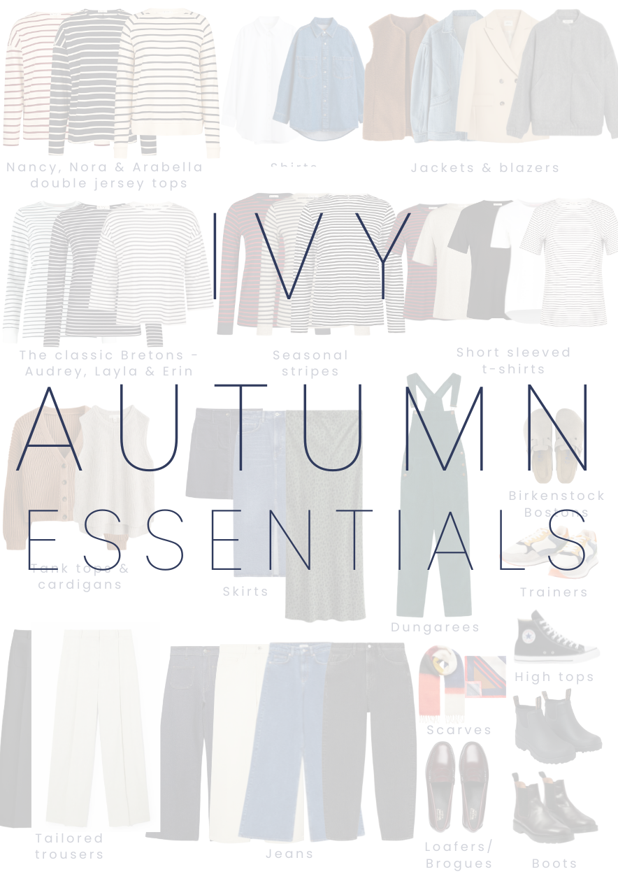 Autumn Essentials Guide – IVY