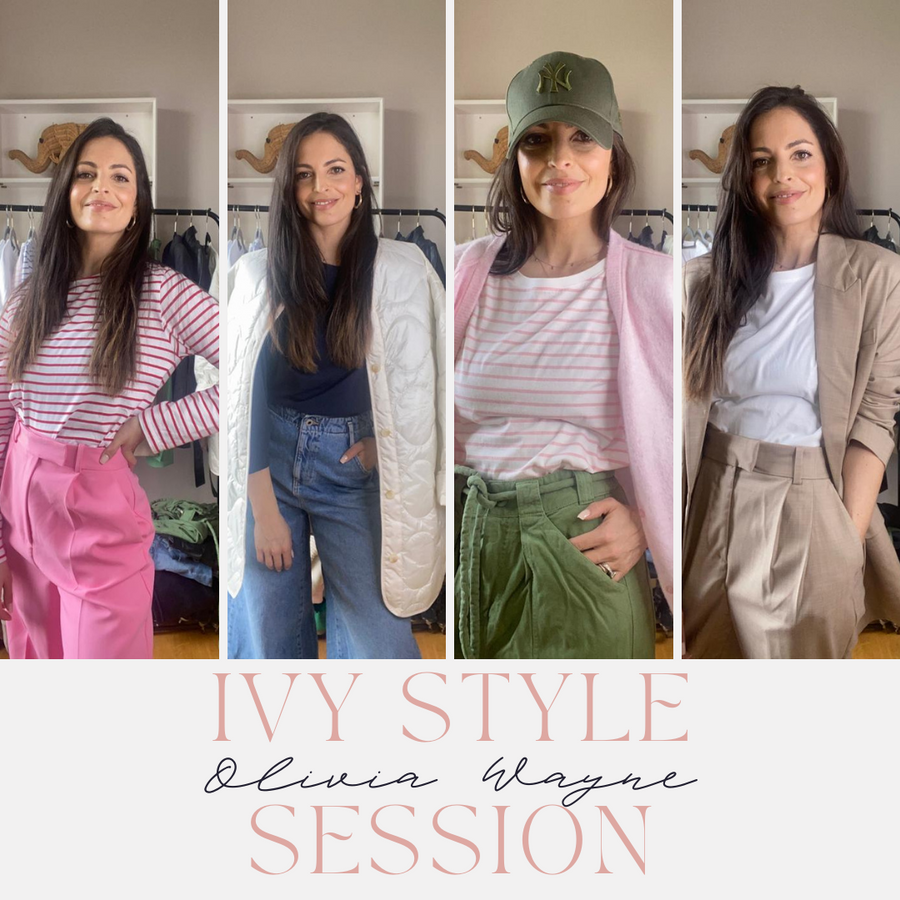Ivy Style session with Olivia Wayne