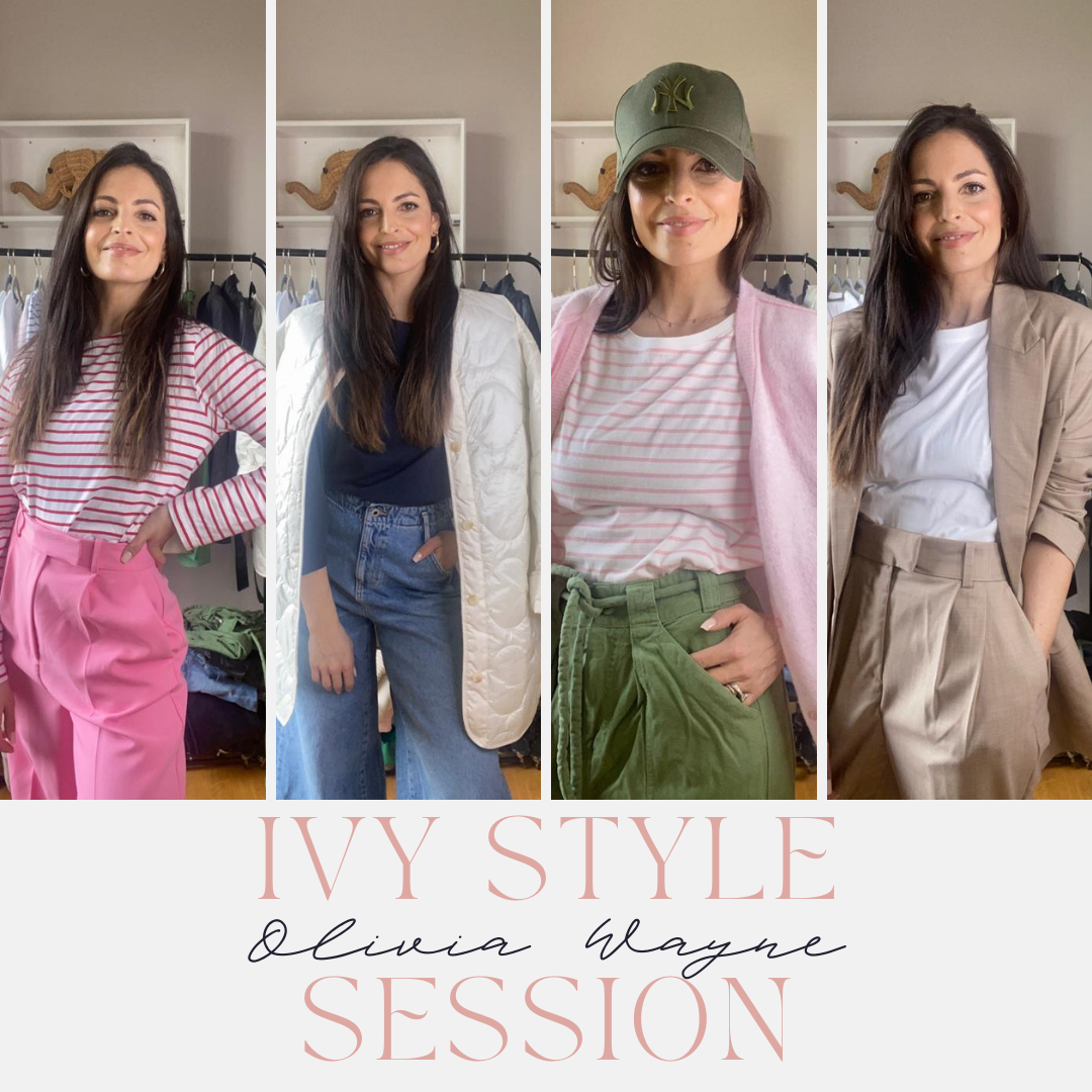 3 Ways Olivia Wayne Wears her Audrey