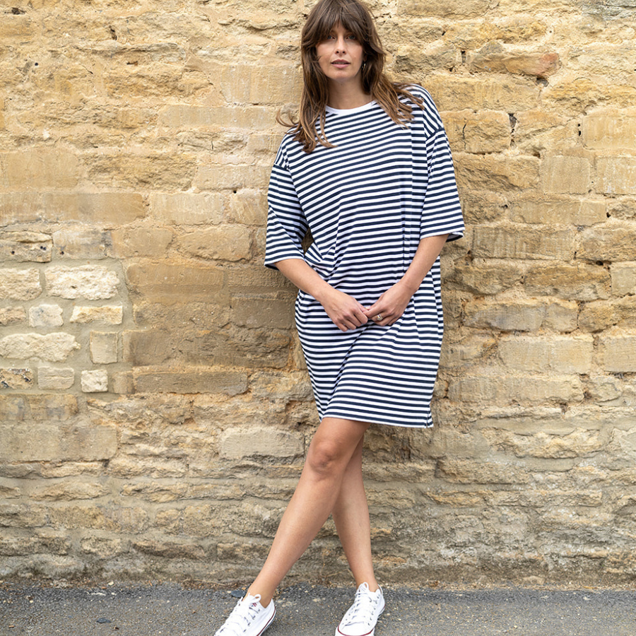 SOFT SUMMER T SHIRT DRESS