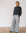 long sleeve organic cotton t shirt with fine stripe