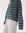 long sleeve organic cotton t shirt with fine stripe