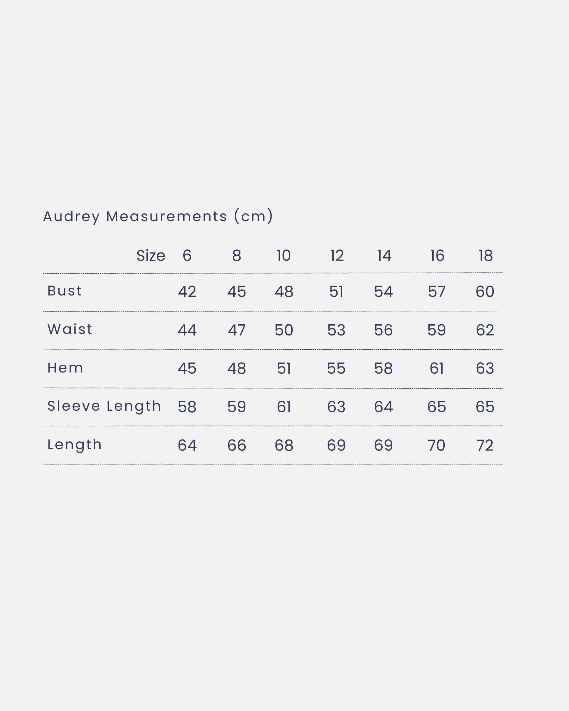 audrey long sleeve organic cotton crew