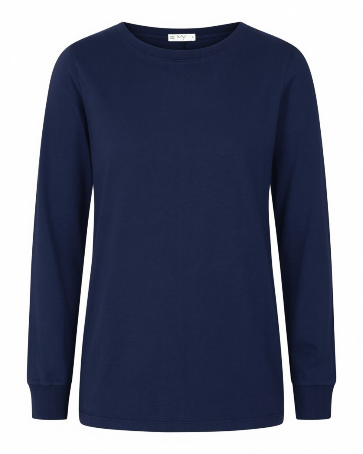 Audrey Organic Cotton French Navy T-Shirt