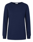 Audrey Organic Cotton French Navy T-Shirt