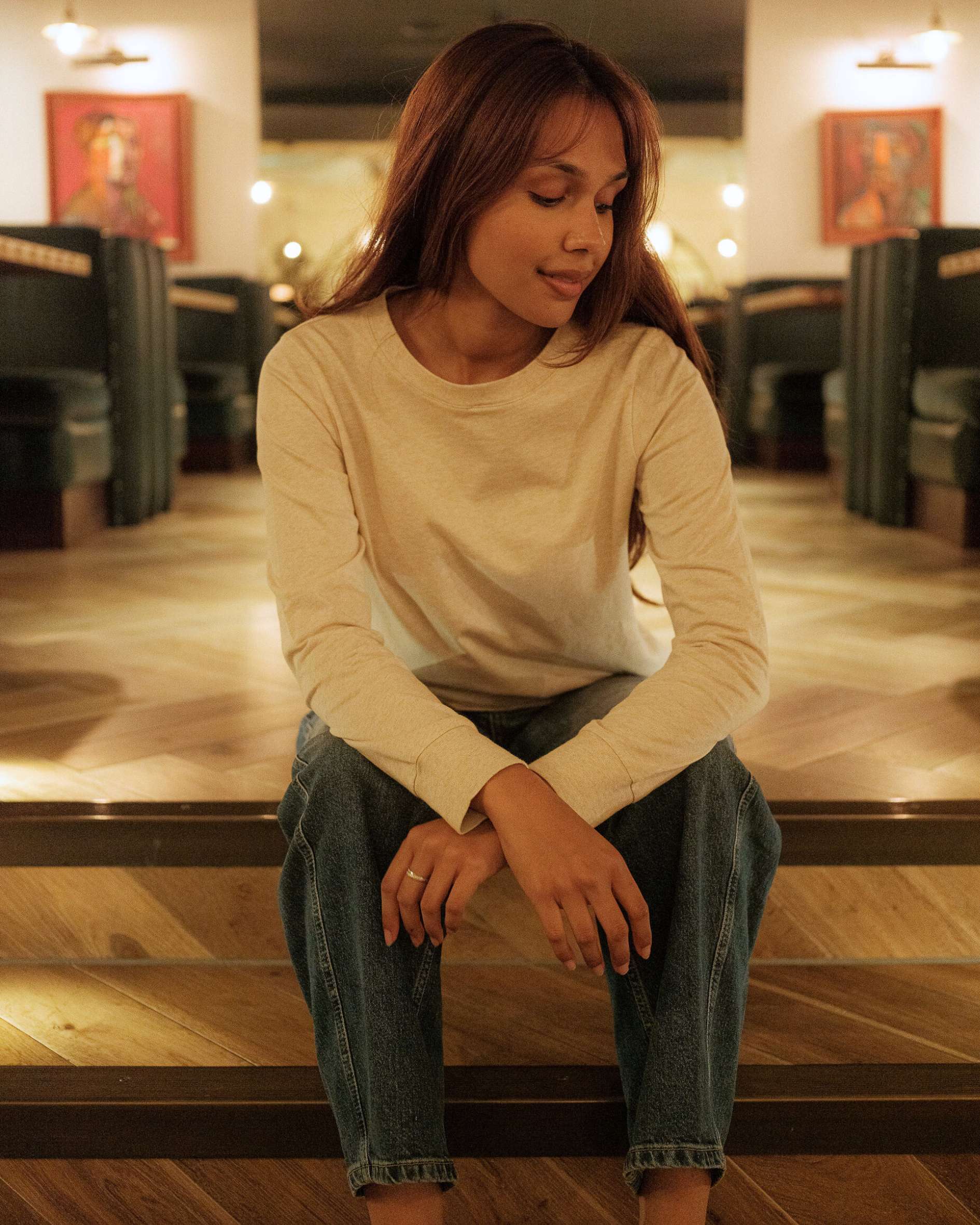 Audrey_Oatmeal_Marl_T-Shirt