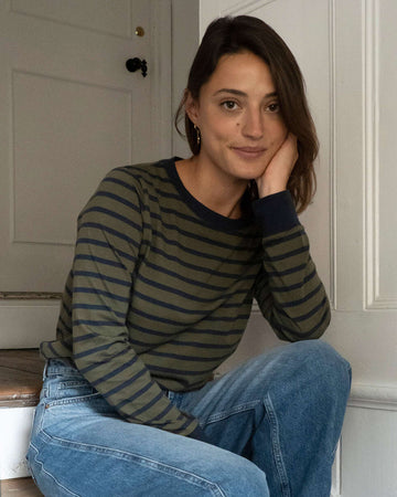 Audrey_Olive_Navy_Breton_T-Shirt