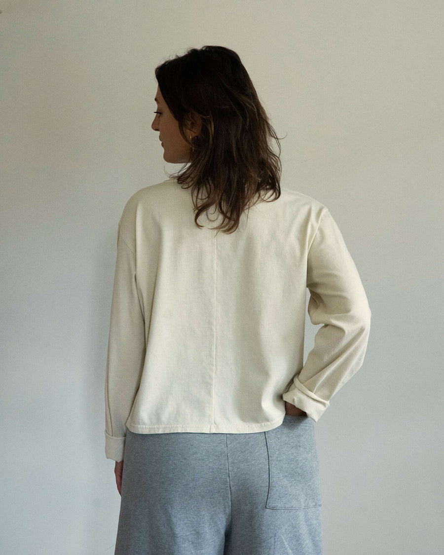 Kate Organic Cotton Grey Marl Joggers