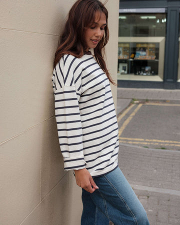 Best_quality_Navy_Breton_heavyweight_top