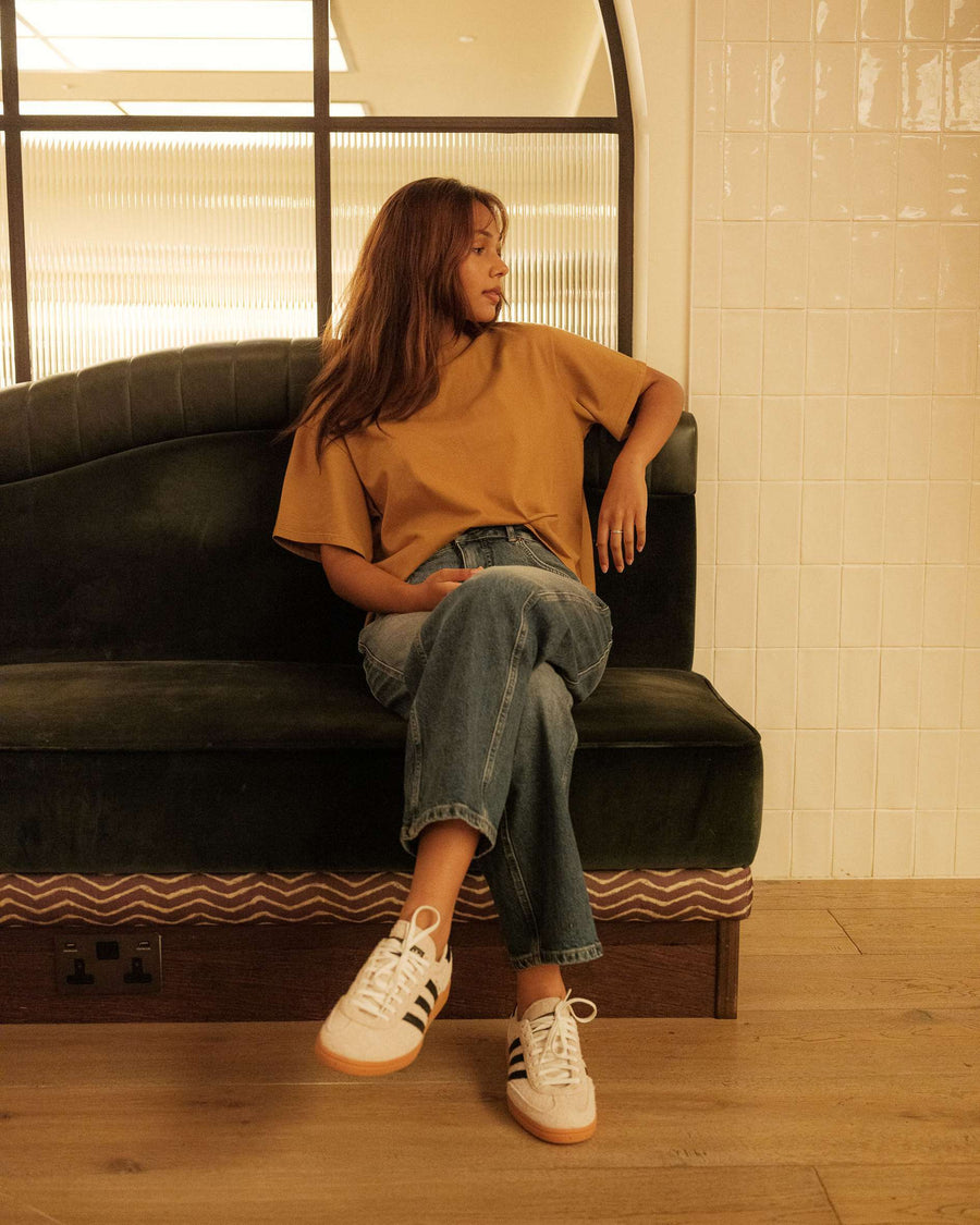 Boxy_toffee_t-shirt_with_jeans