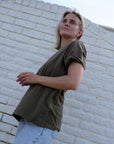 Boyfriend_fit_t-shirt_in_dark_olive