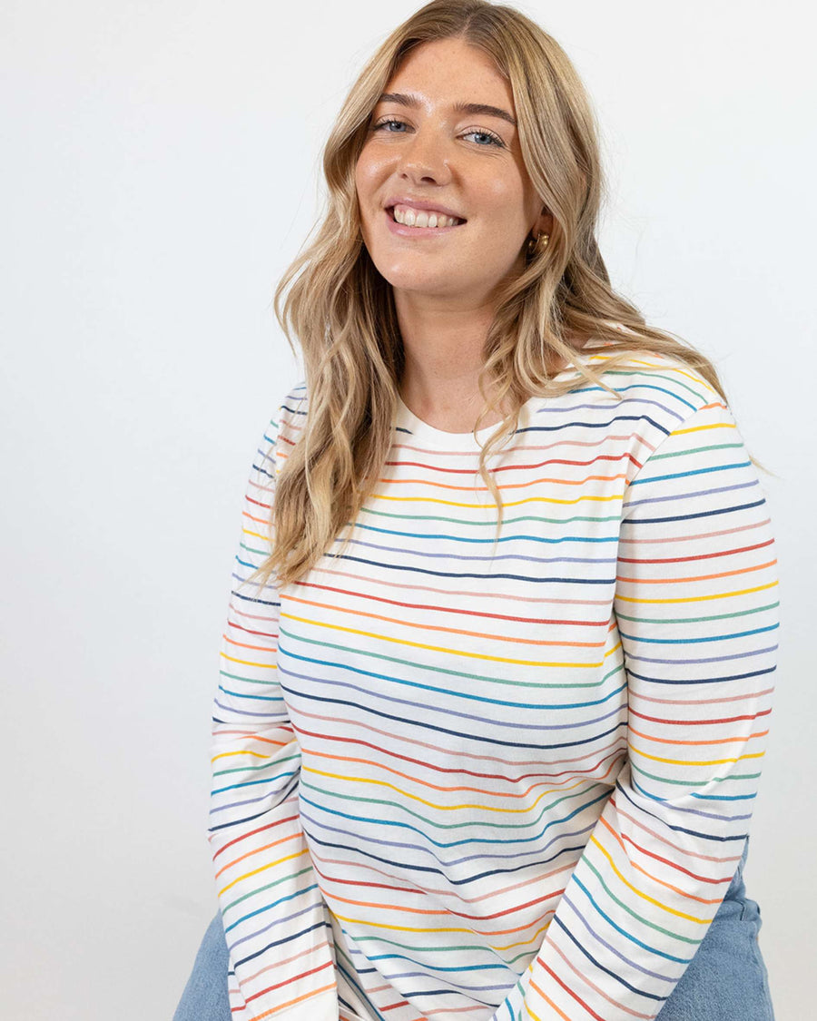 rainbow t shirt