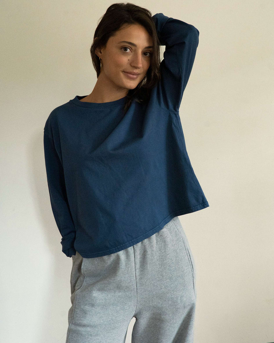 Kate Organic Cotton Grey Marl Joggers