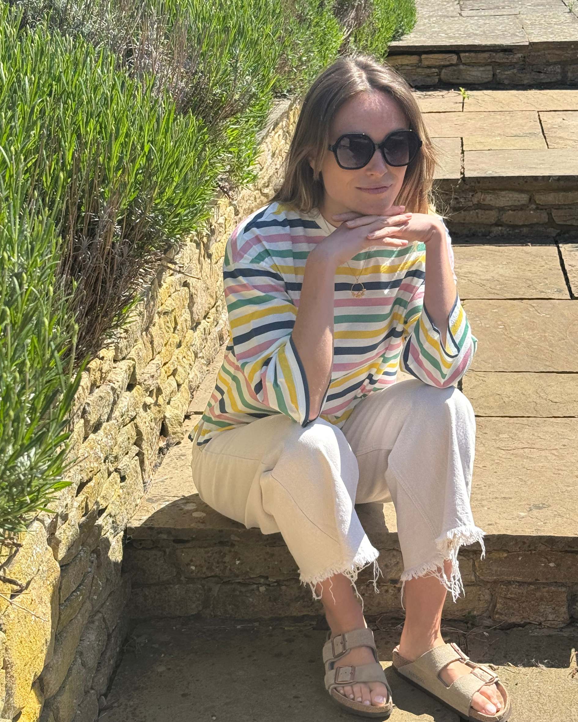 best stripe tops