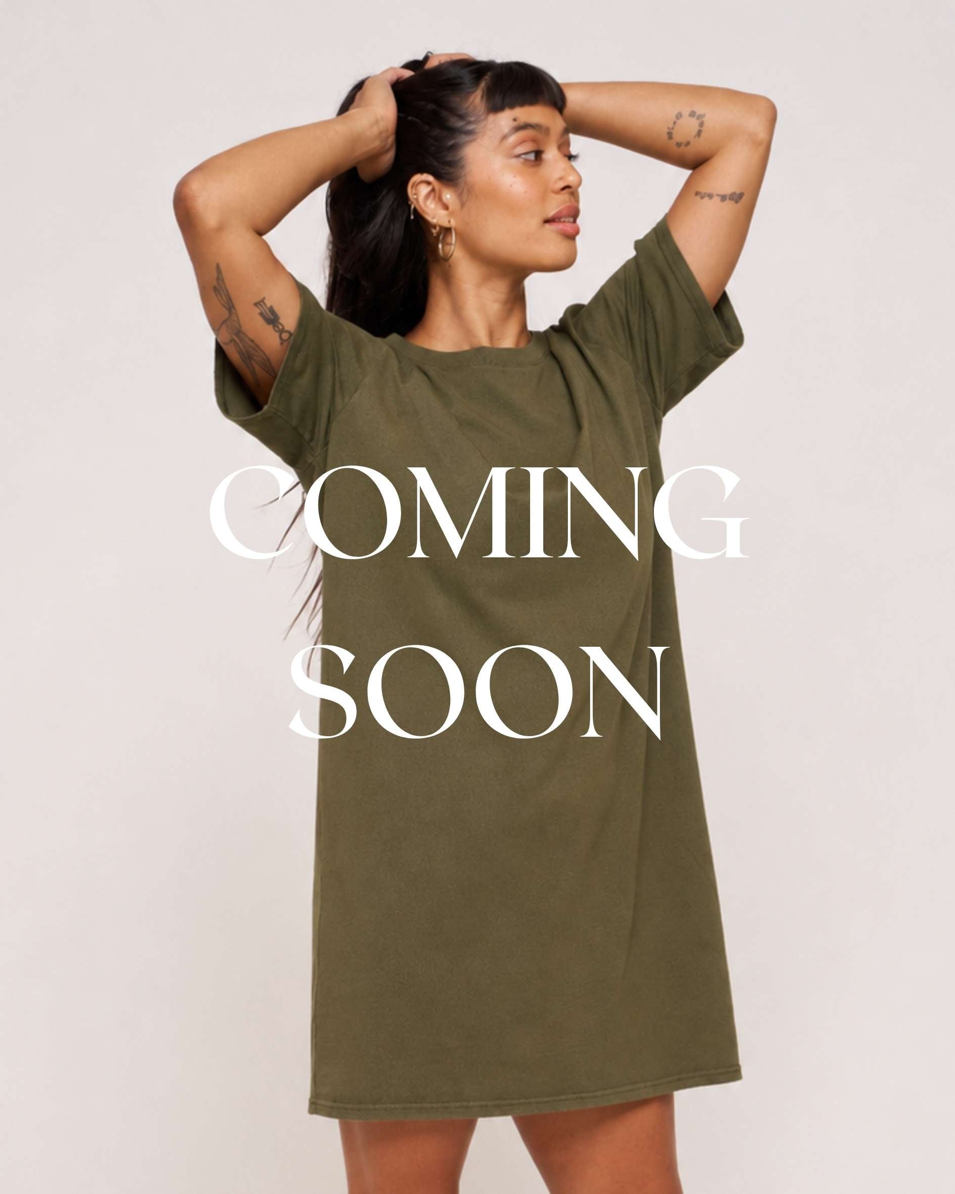 Coming_soon_-_Emma_Organic_Cotton_Olive_T-shirt_Dress