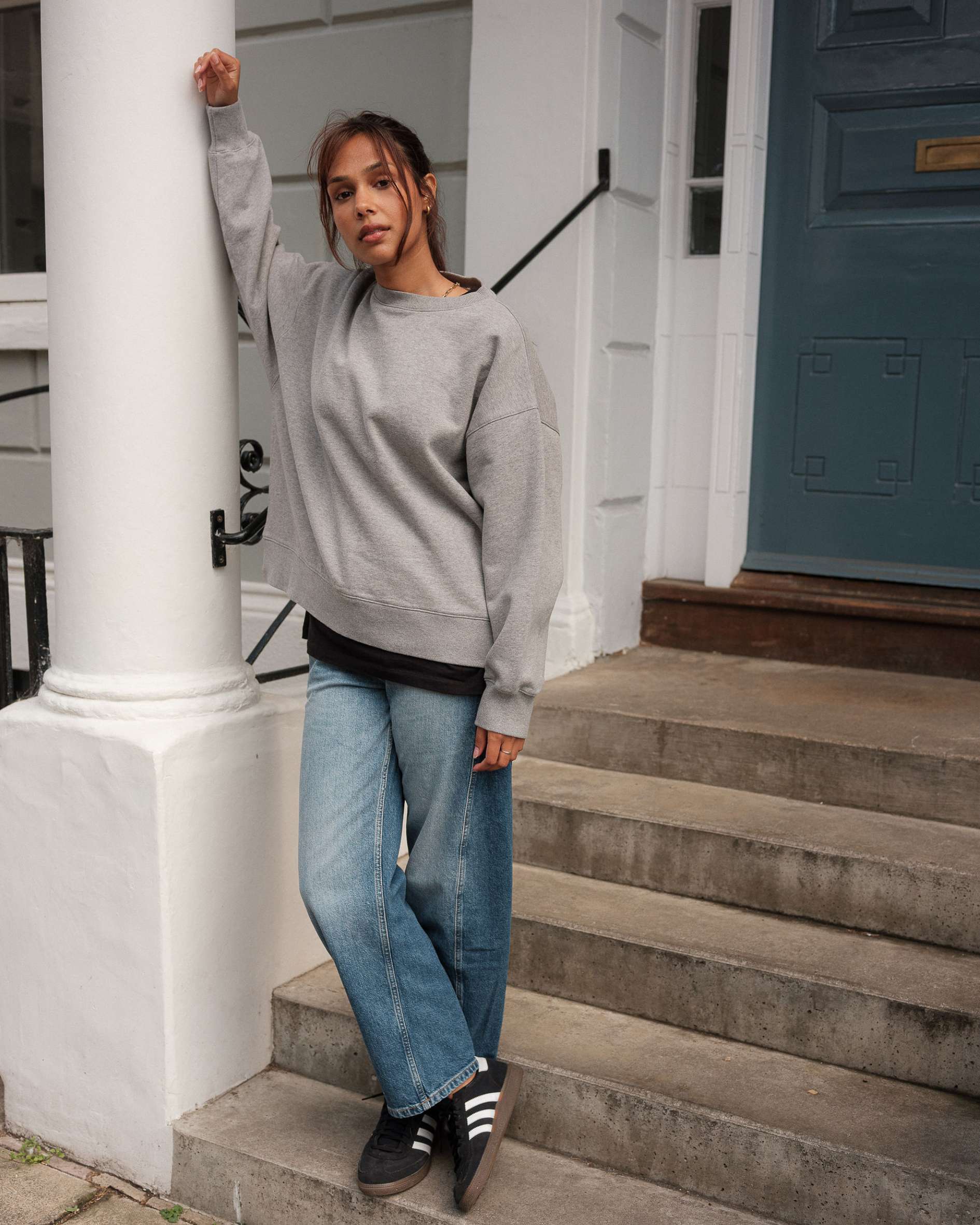 Connie Authentic Sweatshirt in organic cotton