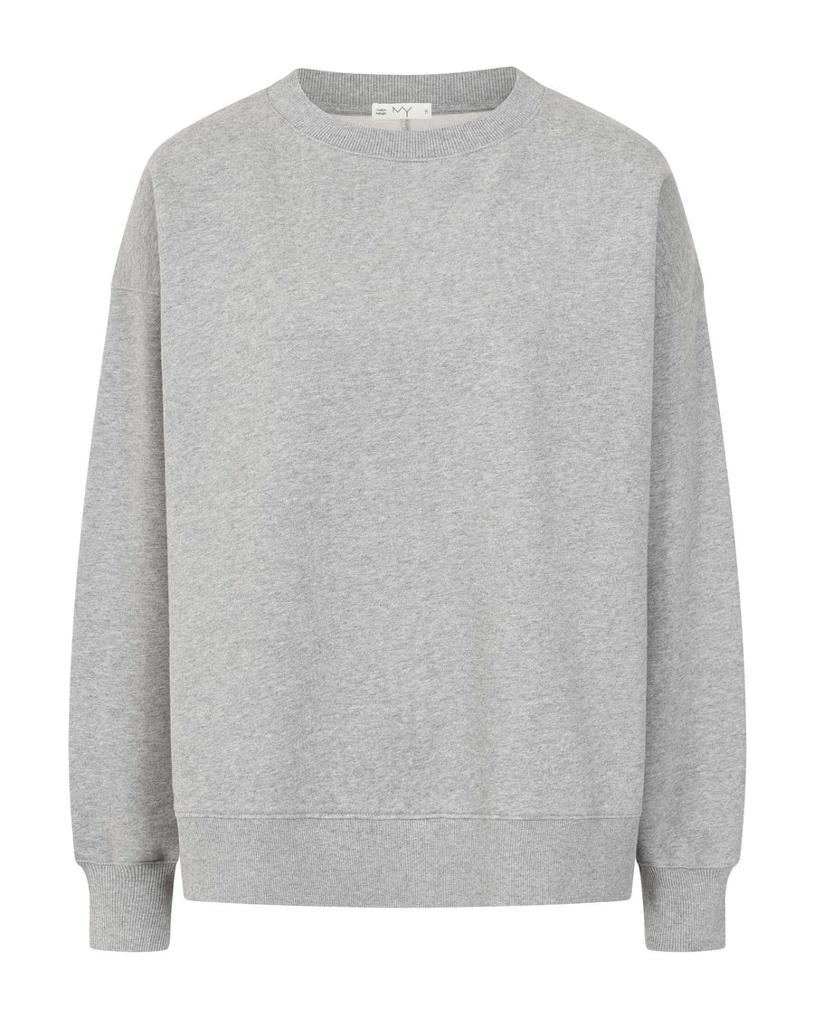 Connie_Authentic_Organic_Cotton_Grey_Marl_Sweatshirt