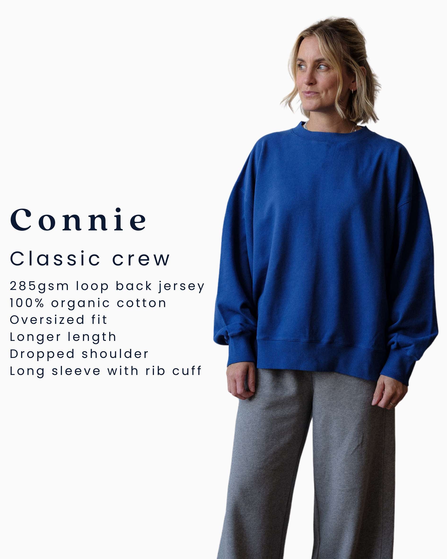 Connie_loop_back_-_classic_crew_sweatshirt_-_style_guide
