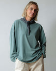 Contemporary_relaxed_top_in_ocean_green