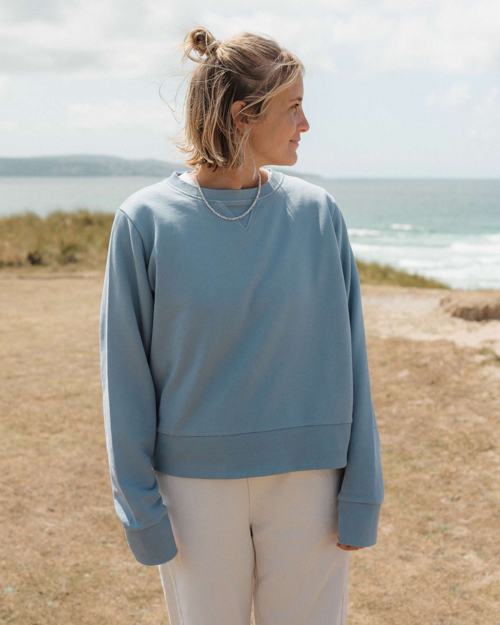 Denim_blue_organic_cotton_sweatshirt_-_Verity