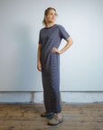 Elle Navy Stripe everyday dress