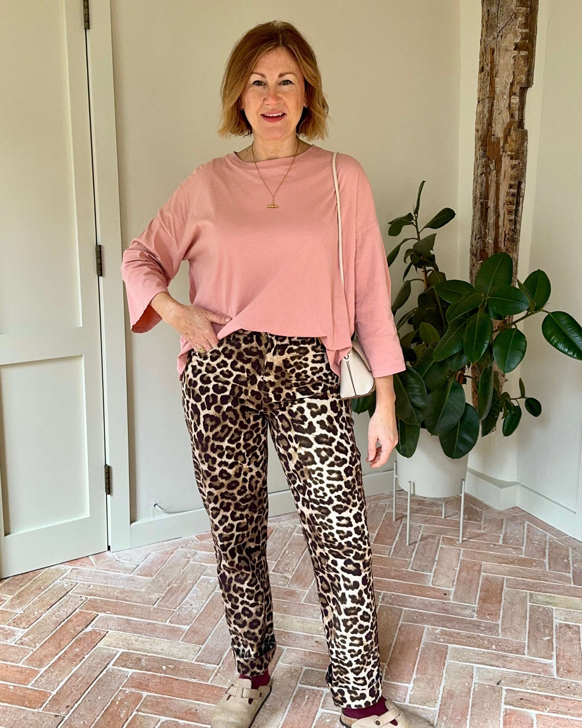 Emma Paton wears Erin Rose