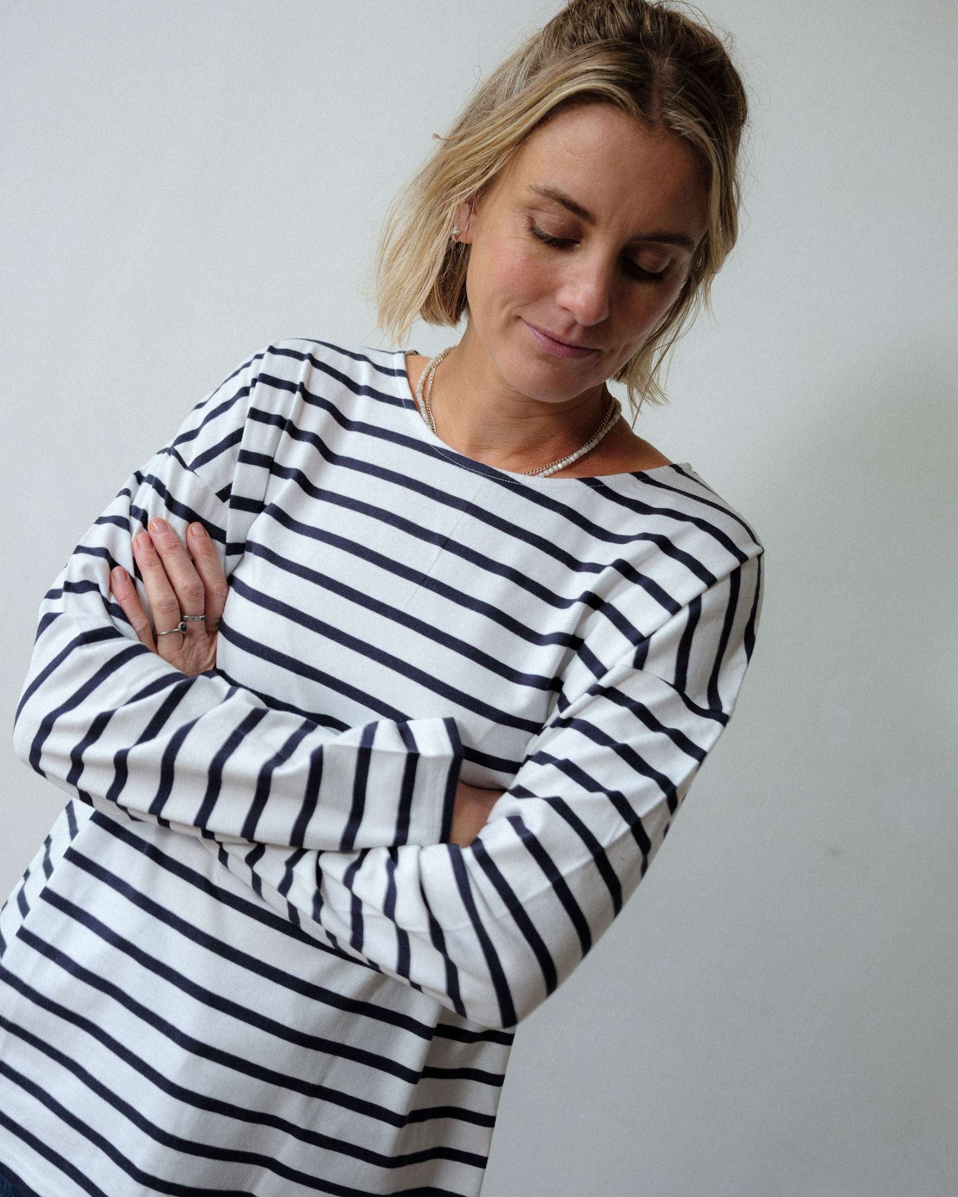 Ethically_made_navy_Breton_organic_cotton_top