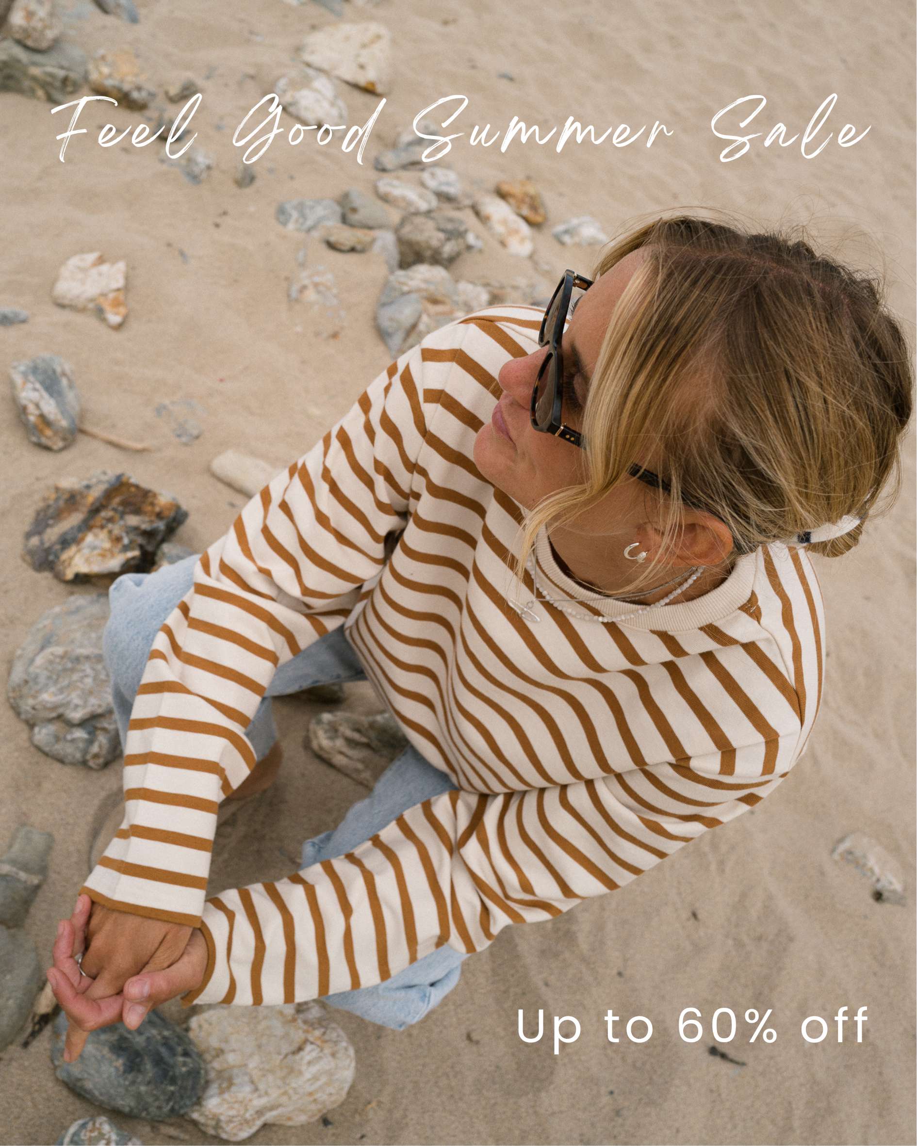 Feel Good Summer Sale - up to 60% off
