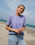 GOTS_certified_purple_t-shirt