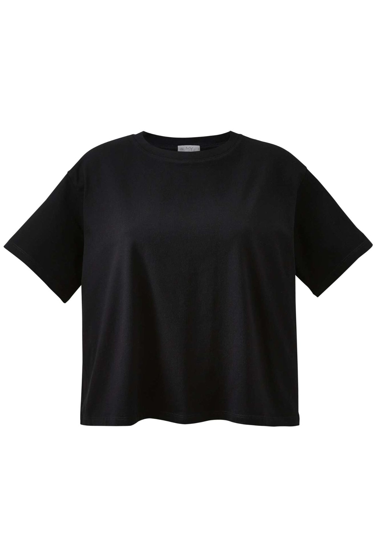 Hannah Black cropped women's t-shirt