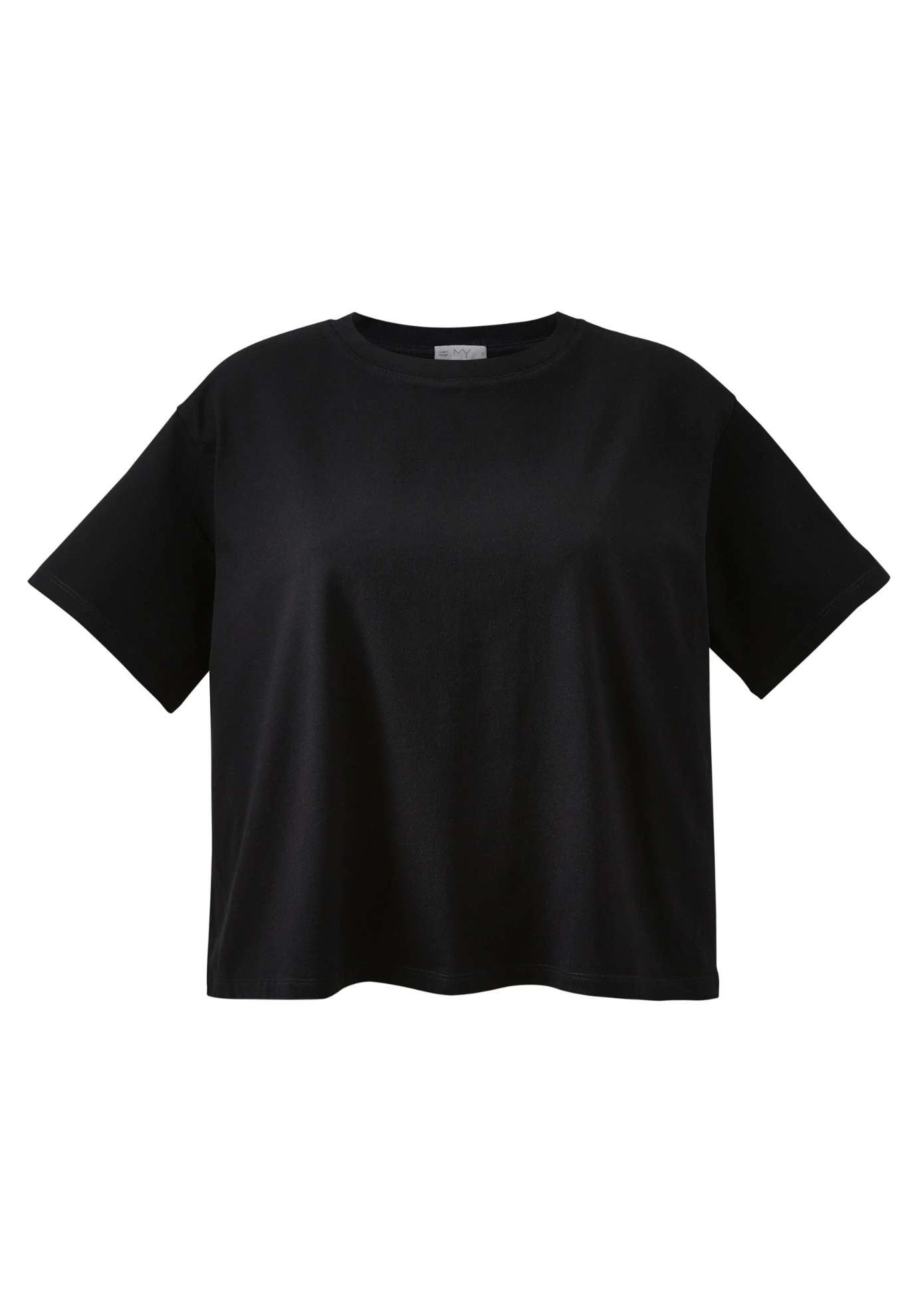 Hannah Black cropped women&#39;s t-shirt