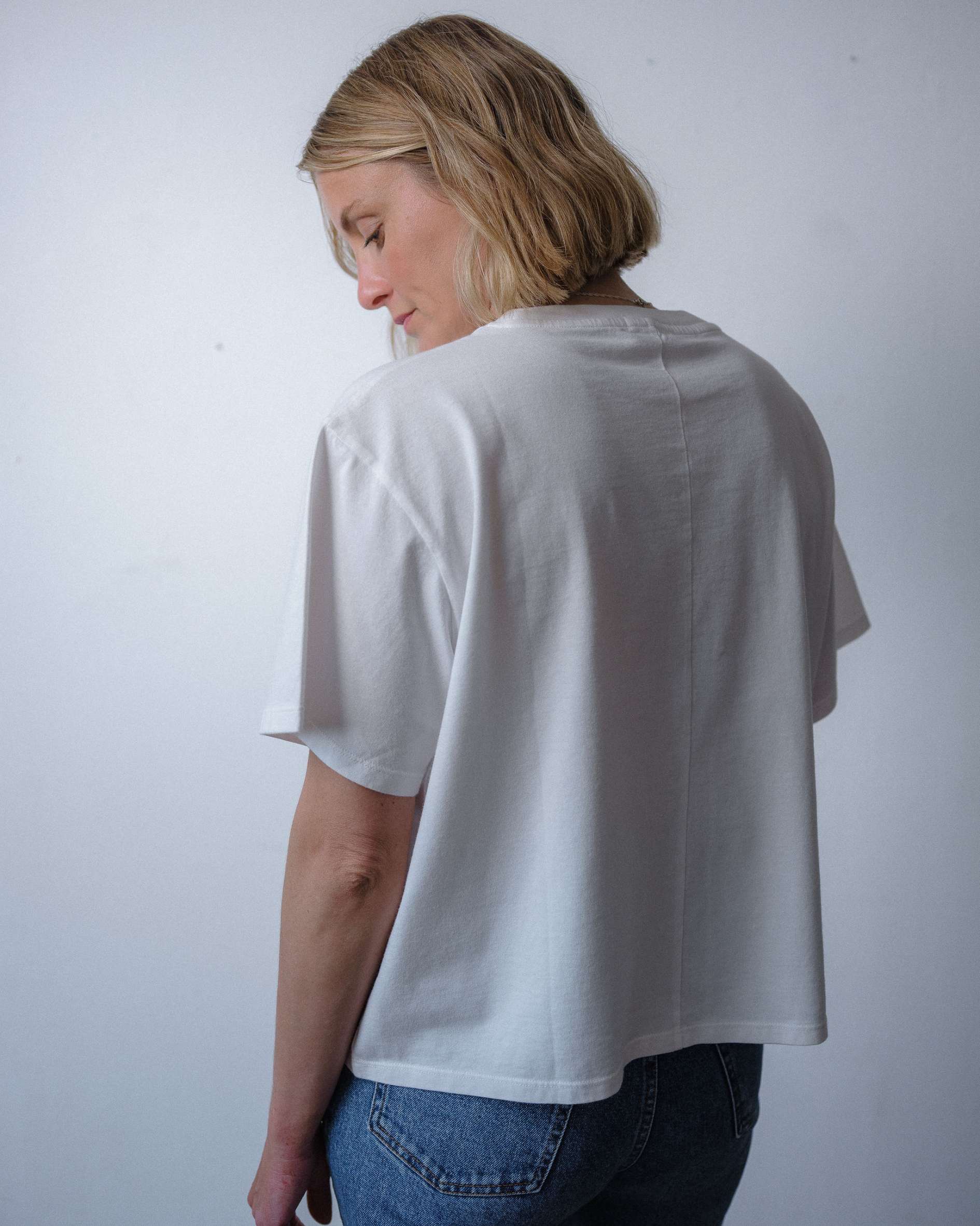 Hannah Ecru - Sophie Hellyer - back