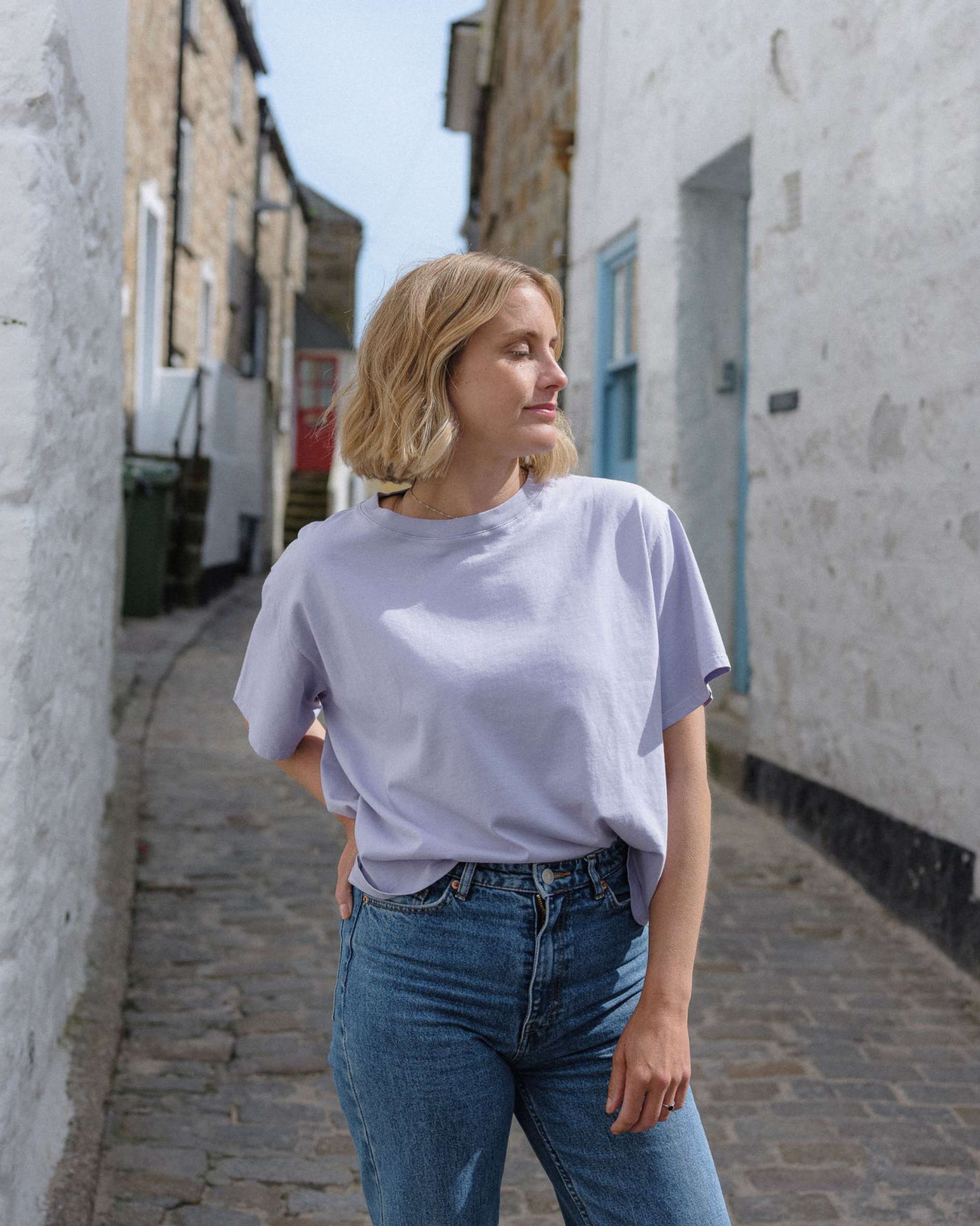 Hannah Lilac - Sophie Hellyer - Cornwall street