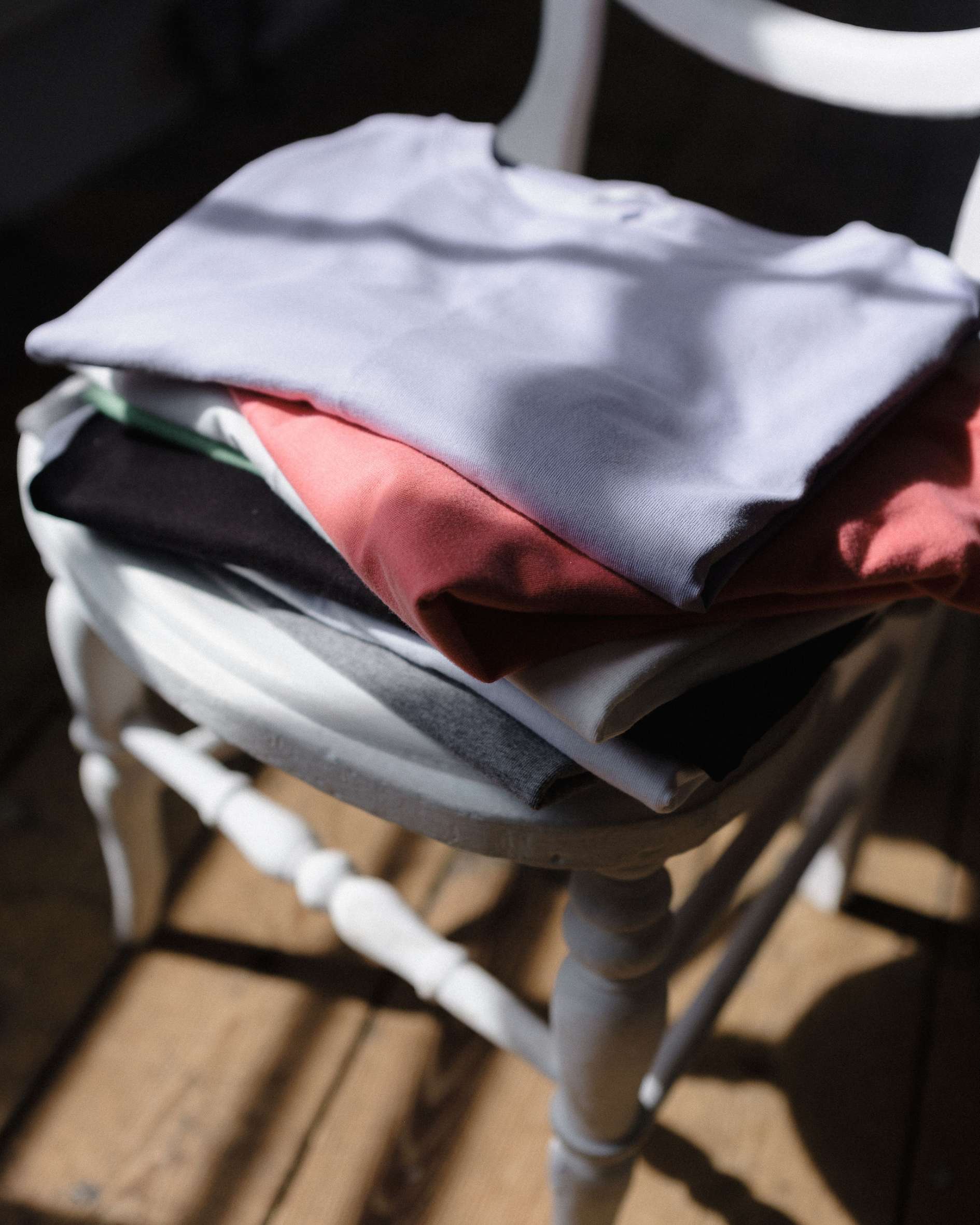 Hannah Midweight Organic Cotton Lilac T-Shirt