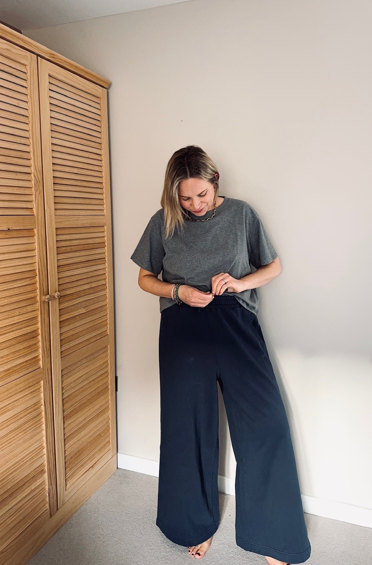 Ivy jersey trousers