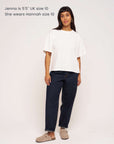 Jenna_wears_Hannah_Midweight_Organic_Cotton_Ecru_T-Shirt_size_10