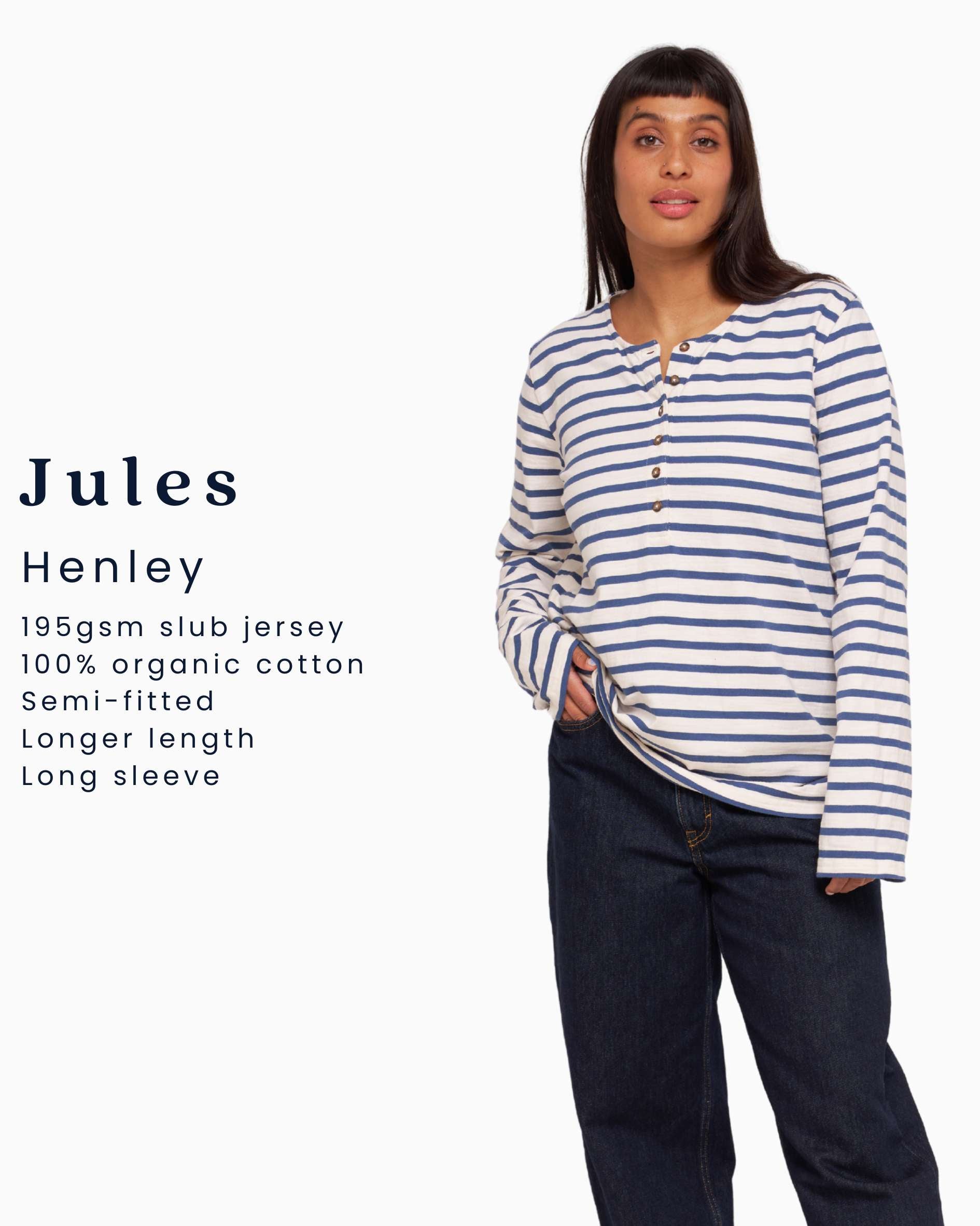 slub henley t shirt 
